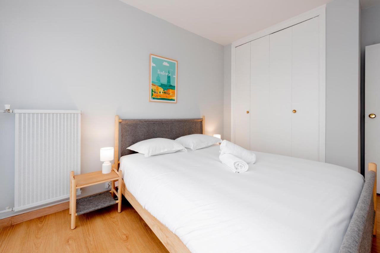 Le St Honore - Appartement Toulouse Centre Avec Chambre & Parking Eksteriør bilde