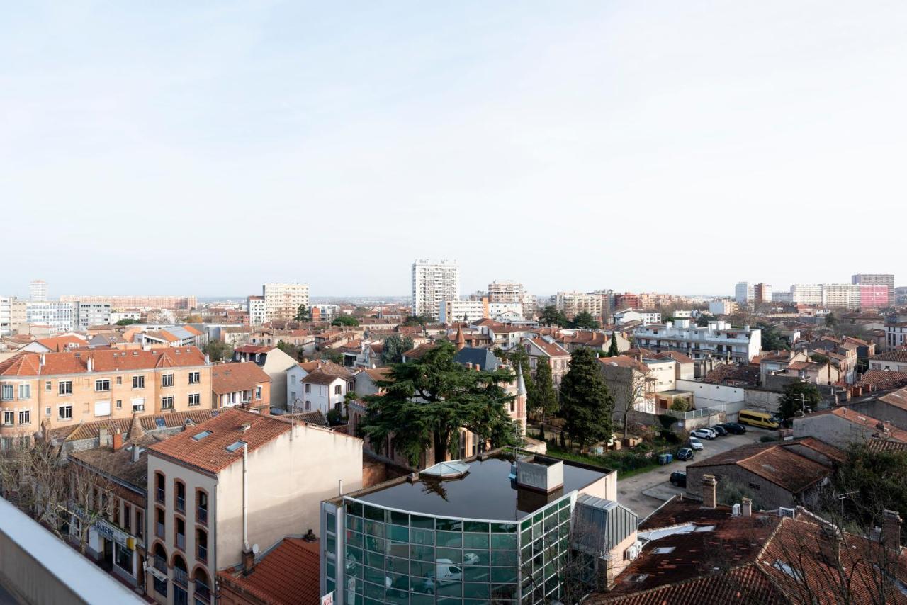 Le St Honore - Appartement Toulouse Centre Avec Chambre & Parking Eksteriør bilde