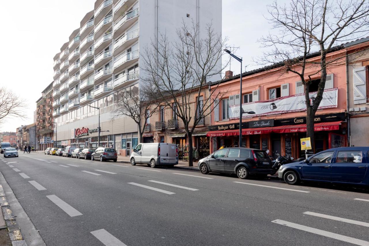 Le St Honore - Appartement Toulouse Centre Avec Chambre & Parking Eksteriør bilde