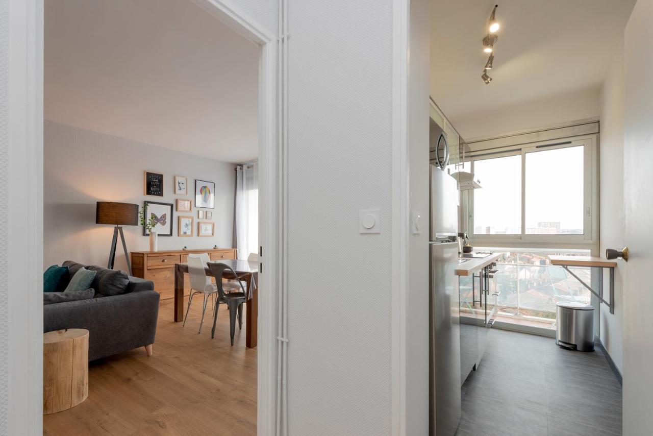 Le St Honore - Appartement Toulouse Centre Avec Chambre & Parking Eksteriør bilde